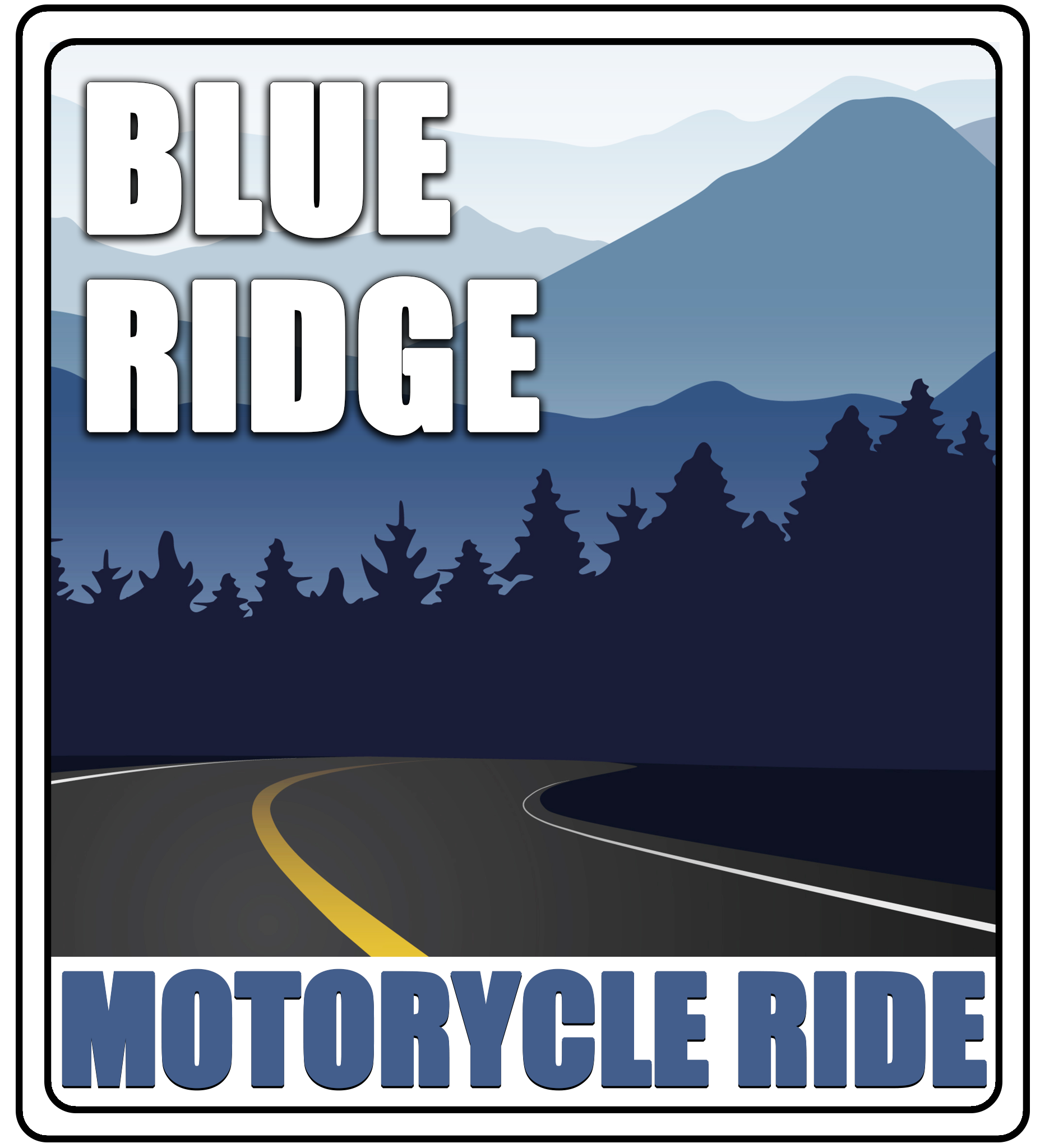 Skyline Drive Motorcycle Ride in VA